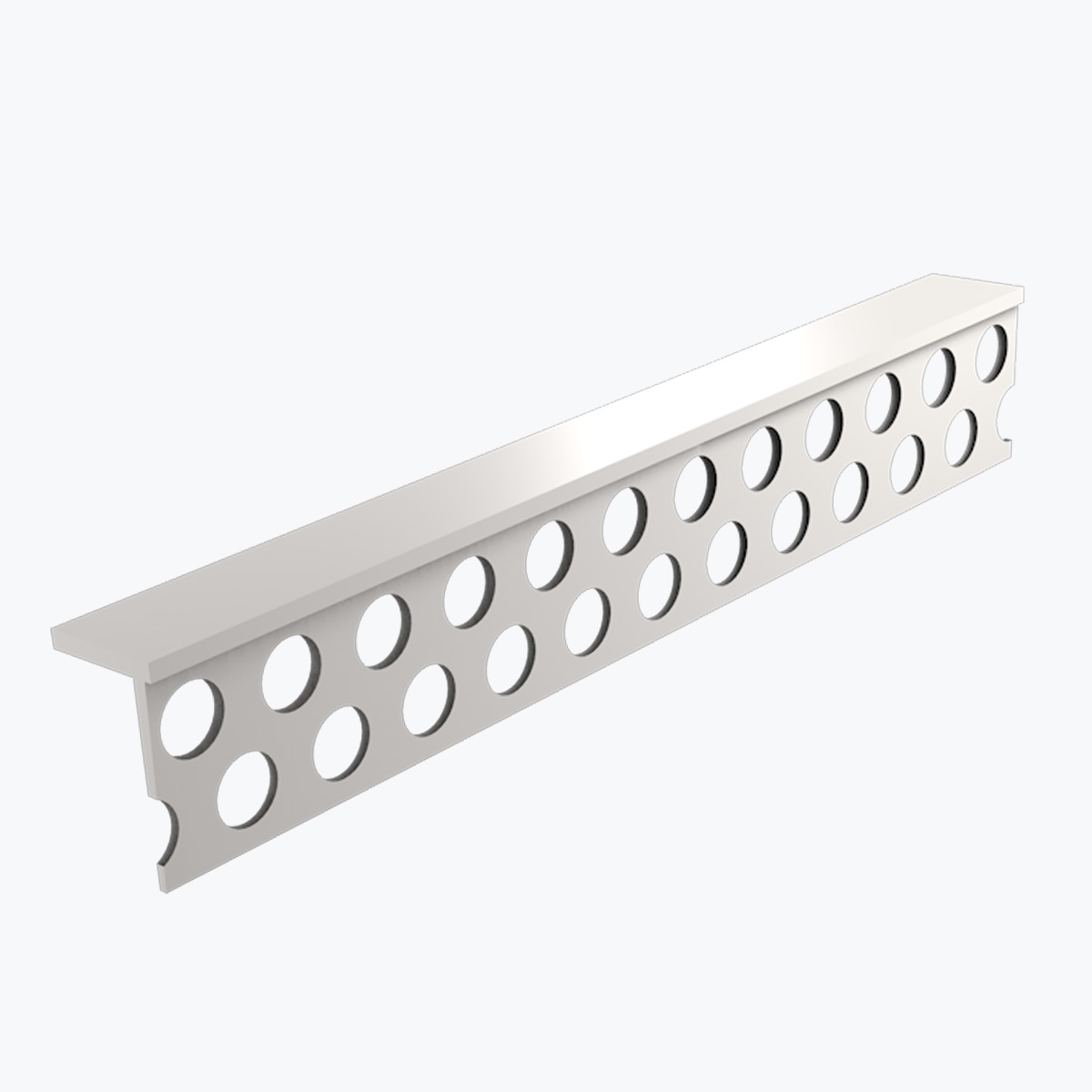 profile-arret-cloison-a110.jpg TEMPOLISTEL® A110 Próifíl Stoptha Claiseáin - Image 1