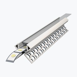 TEMPOLISTEL® A138 Próifíl LED ceann claiseáin