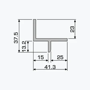 TEMPOLISTEL® A113 Próifíl Mhaisiúil - Image 2