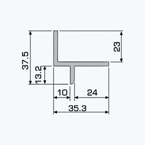TEMPOLISTEL® A114 Próifíl Mhaisiúil - Image 2