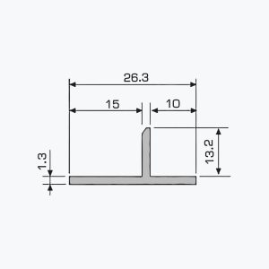 TEMPOLISTEL® A120 Próifíl T - Image 2