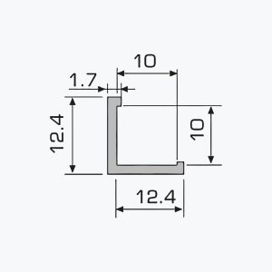 TEMPOLISTEL® A123 Próifíl Cosanta Uillinne - Image 2