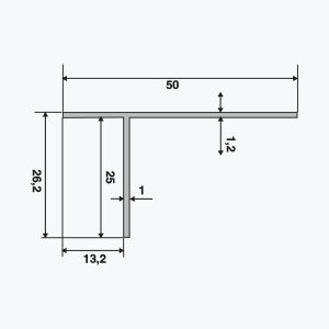 TEMPOLISTEL® A135 Próifíl T - Image 2