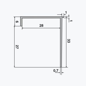 TEMPOLISTEL® B108 Próifíl Stoip Plátachláir BA25 - Image 2