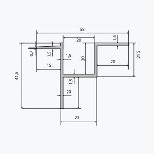 TEMPOLISTEL® B115 Próifíl Aistrithe do Bhréitheastá Pláta Pláir agus Inbhainte - Image 2